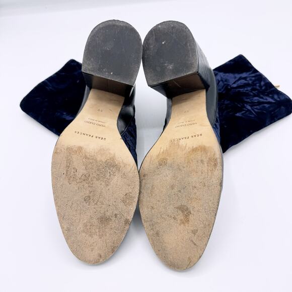 Dear Frances Spirit Boots in Blue Velvet (Size 39) - Picture 12 of 13